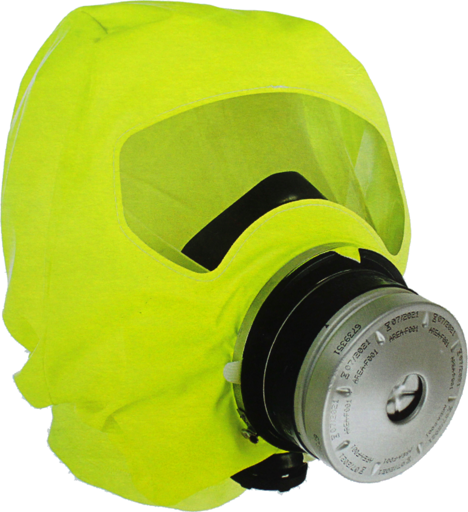 DRAGER PARAT 5520/5530 FIRE ESCAPE HOOD