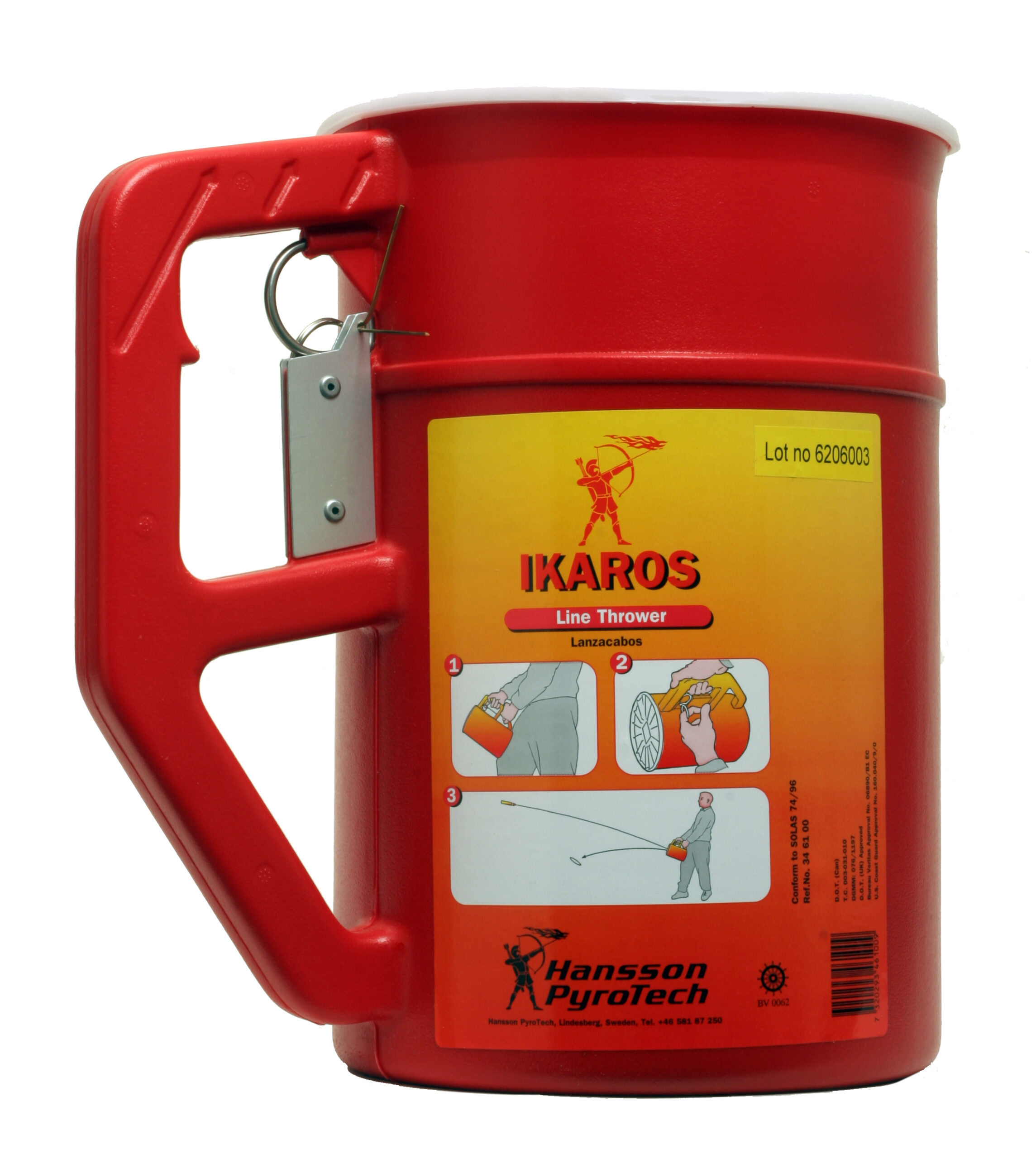 IKAROS LINE THROWER Ocean Safety