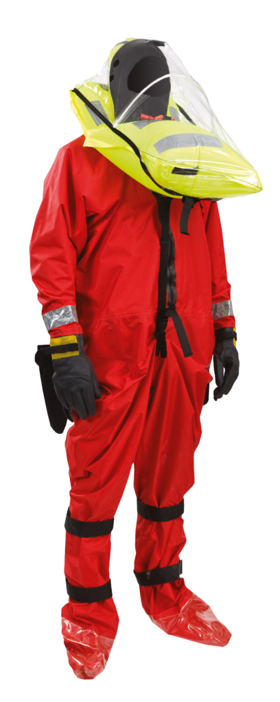 Intrepid Submarine Surface Abandonment Clothing