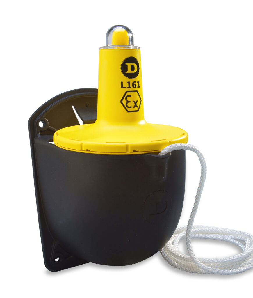 DANIAMANT L161 INTRINSICALLY SAFE LIFEBUOY LIGHT