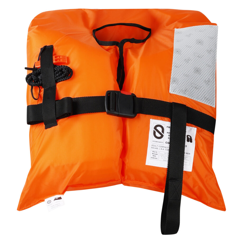 Ocean Safety SOLAS & Red Ensign Foam Lifejacket