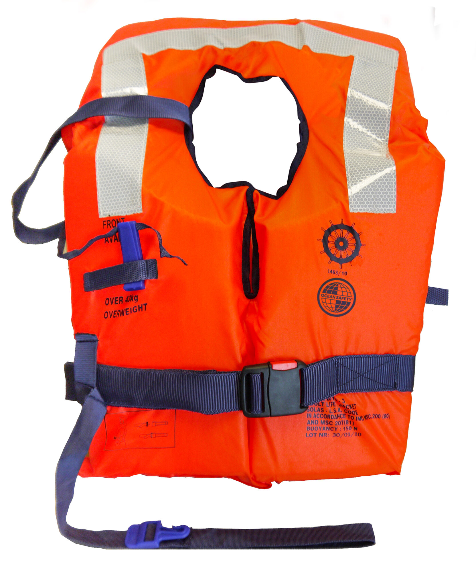 OCEAN SAFETY STANDARD FOAM LIFEJACKET 150N Ocean Safety