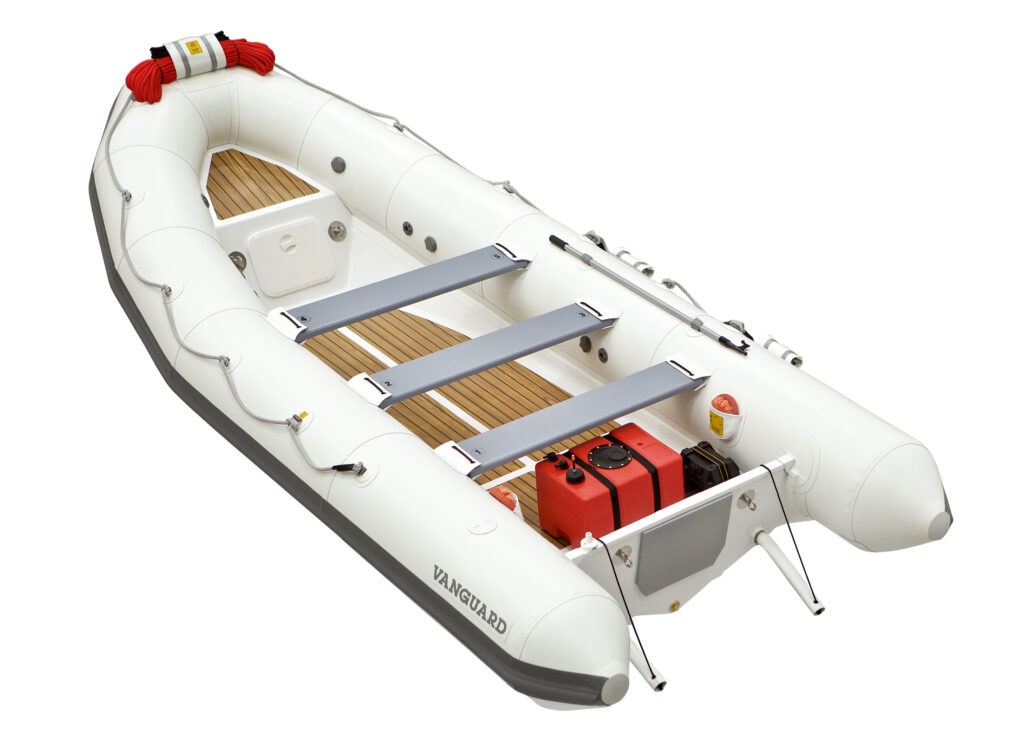 OCEAN SAFETY VANGUARD SUPERYACHT SOLAS RESCUE RIB