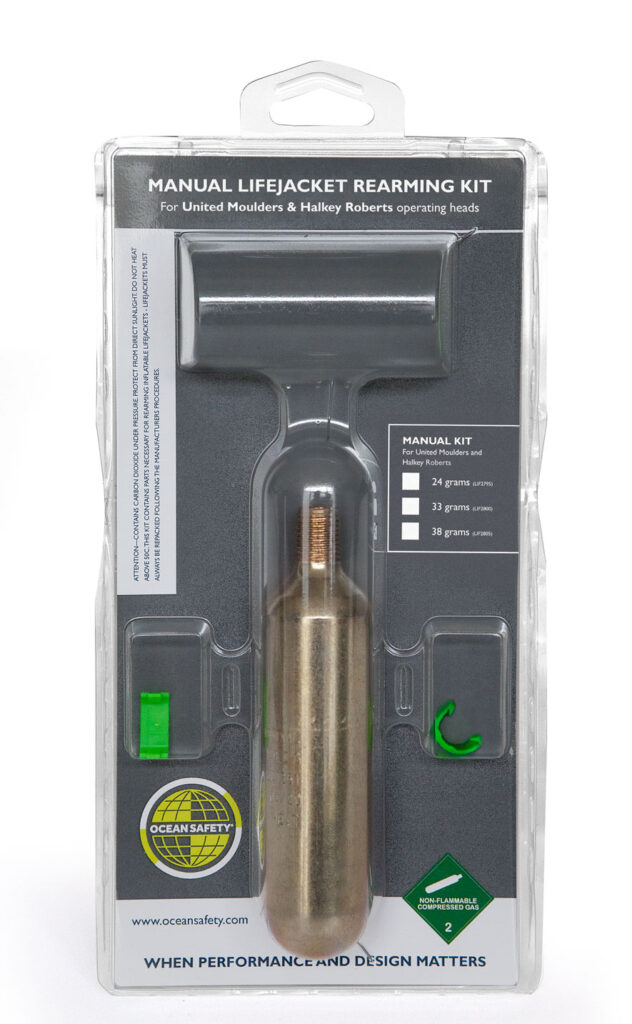 United Moulders Manual re-arm pack