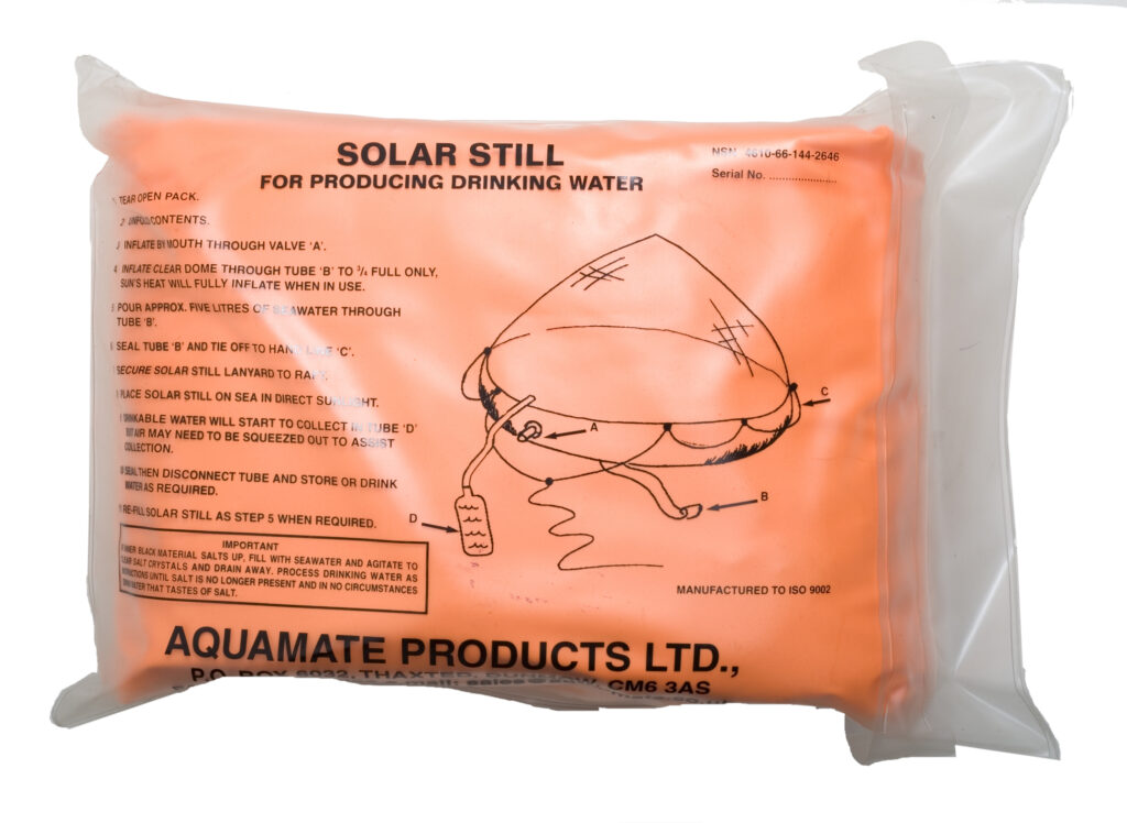 SOLAR STILL