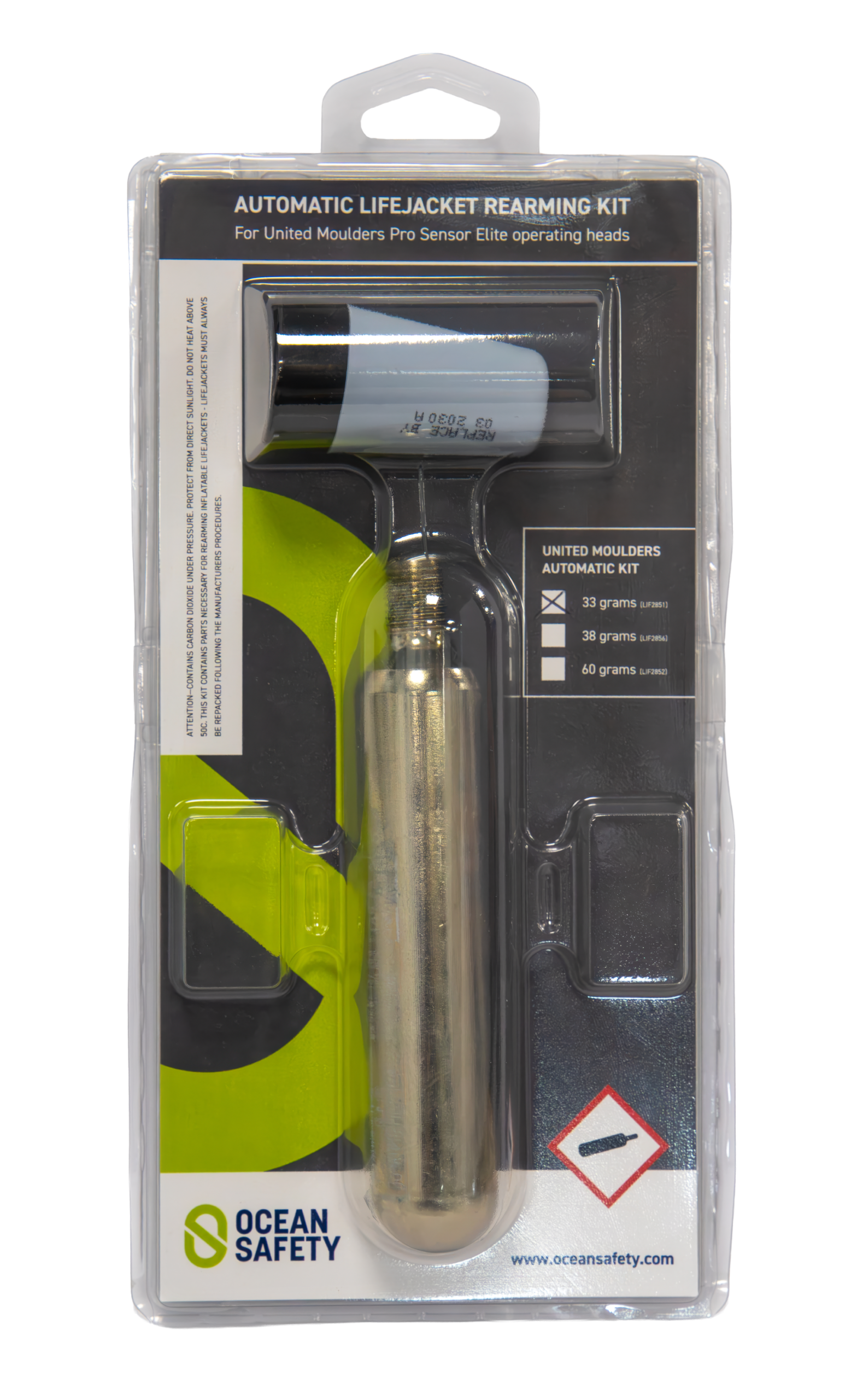 UNITED MOULDERS RE-ARMING KITS - ELITE