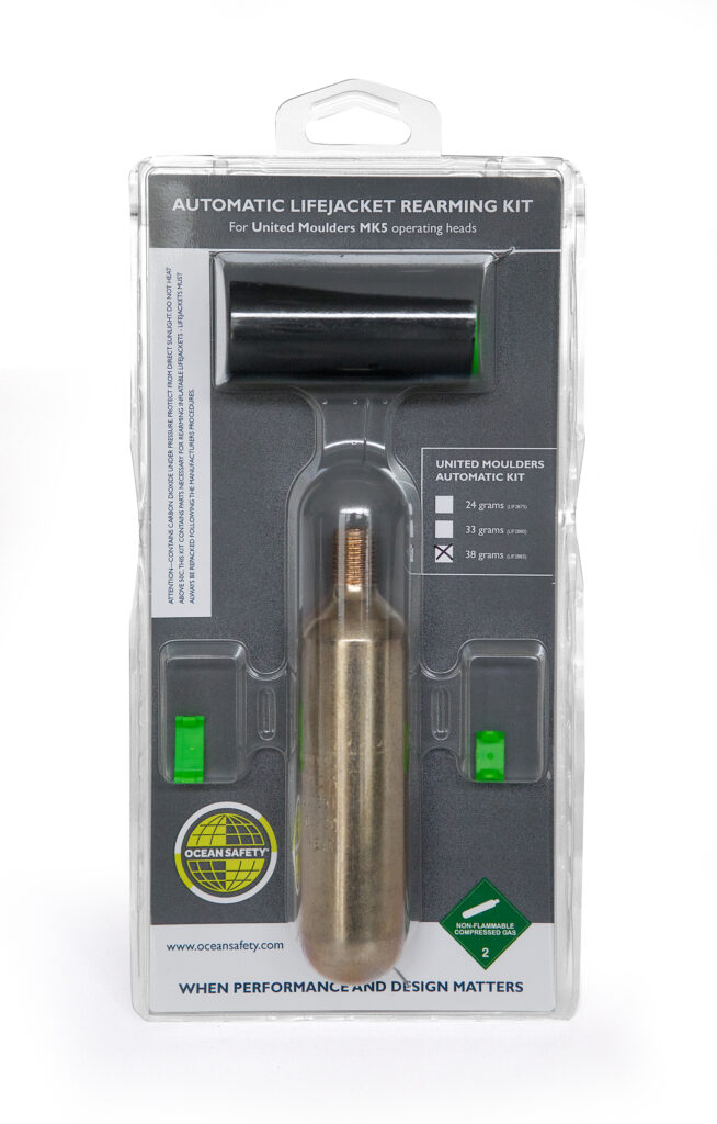 UNITED MOULDERS RE-ARMING KITS - ELITE