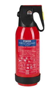 SHROUDED EXTINGUISHERS