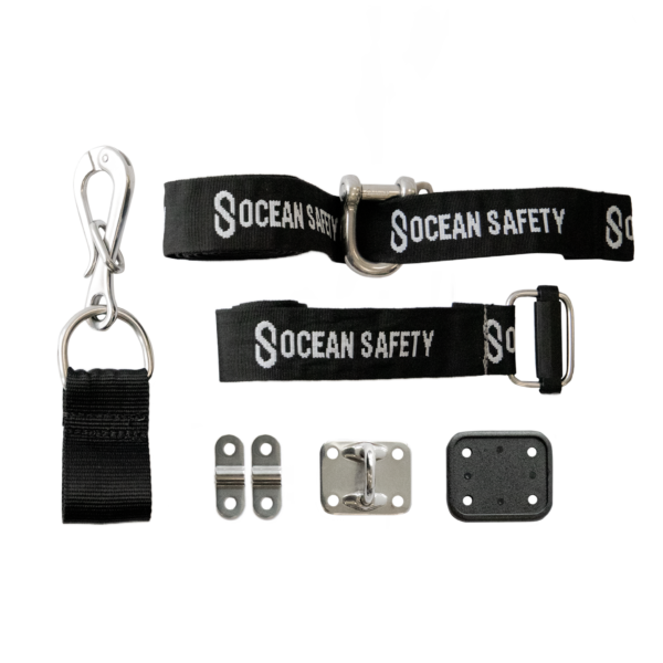 OCEAN SAFETY LIFERAFT DECK LASHINGS STRAP Ocean Safety