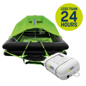 OCEAN REGATTA LIFERAFT - <24 HOUR CONTAINER