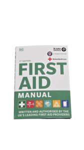 ST JOHN'S FIRST AID MANUAL