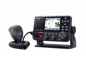 ICOM – M510 EVO WITH AIS RECEIVER