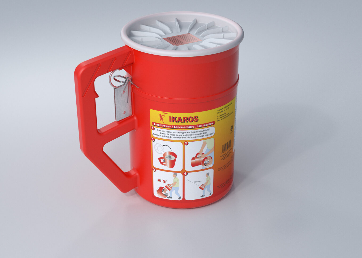 IKAROS LINE THROWER Ocean Safety