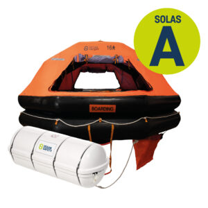 OCEAN SOLAS ELLIPSE LIFERAFT - SOLAS A CONTAINER