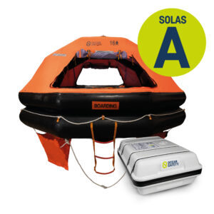 OCEAN SOLAS COMPACT LIFERAFT - SOLAS A CONTAINER