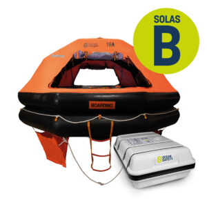 OCEAN SOLAS COMPACT LIFERAFT - SOLAS B CONTAINER