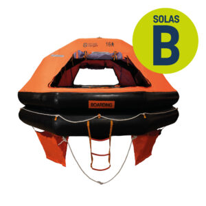 OCEAN SOLAS THROW-OVER LIFERAFT - SOLAS B CONTAINER