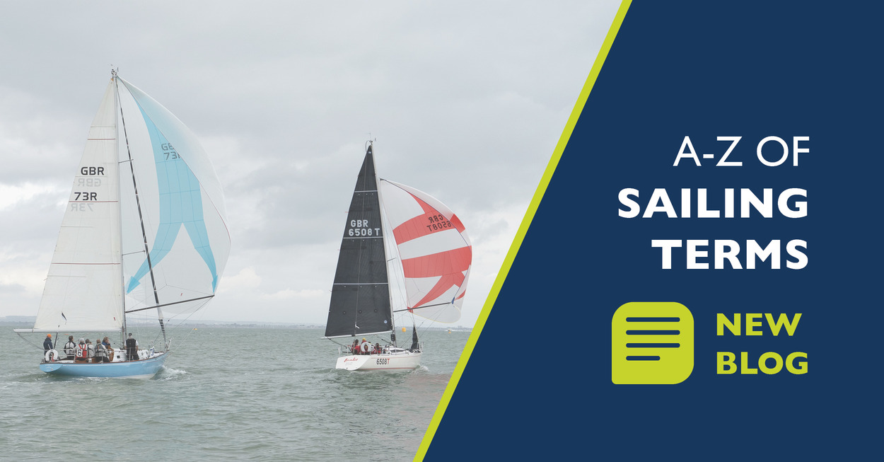 A to Z Sailing Terms Guide - Ocean Safety