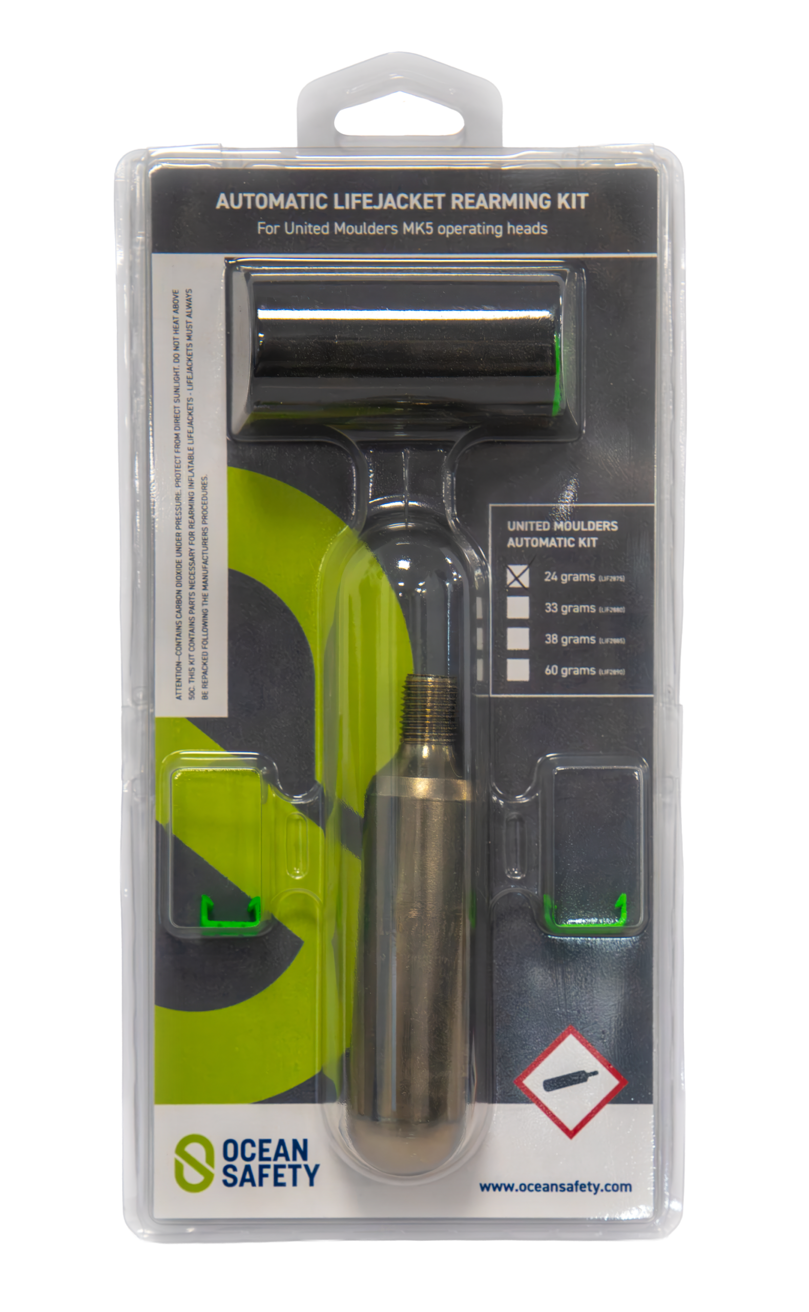 UNITED MOULDERS RE-ARMING KITS - AUTOMATIC