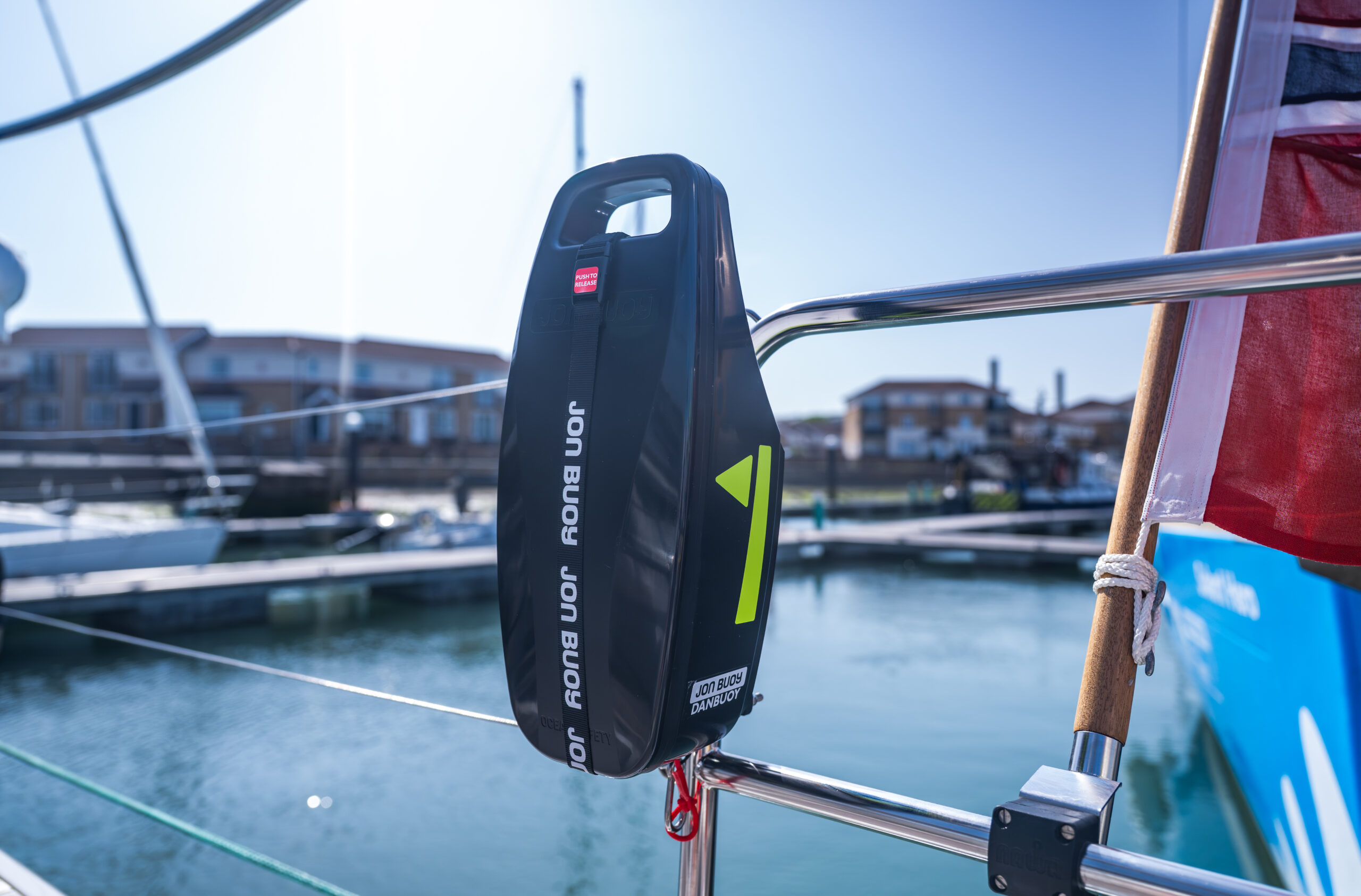 JON BUOY DANBUOY & HORSESHOE COMBINATION - Image 4