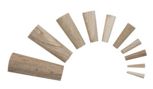SOFTWOOD PLUGS - SMALL SET