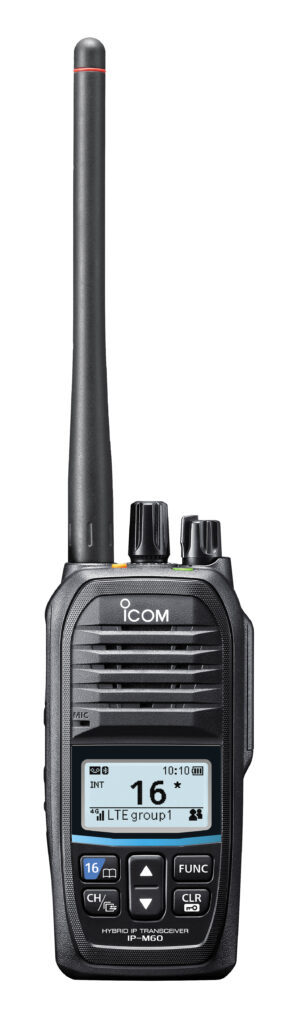 IP-M60 Hybrid LTE/Marine VHF Radio