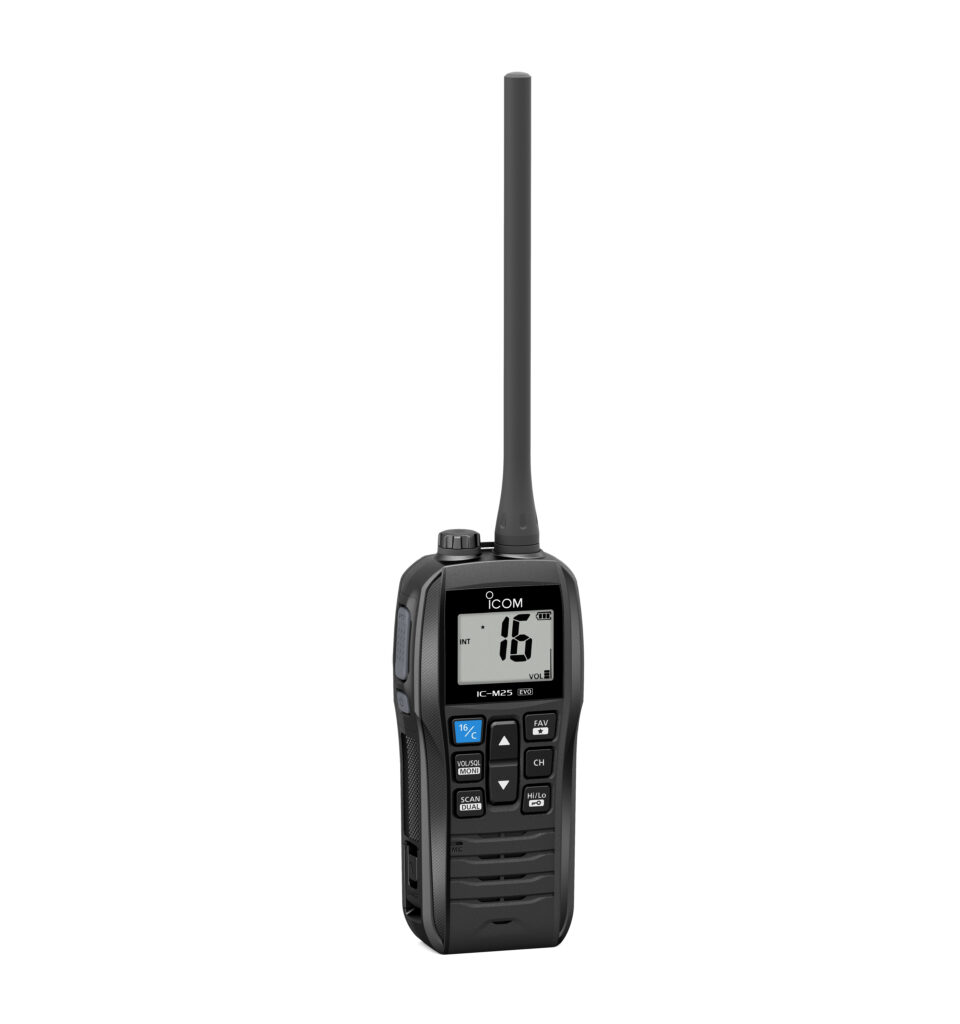 IC-M25 EVO Buoyant Marine VHF Radio - Image 3