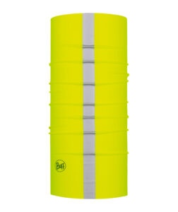 Multifunc. Neckwear- Original Ecostretch - Solid Yellow Fluor Reflective