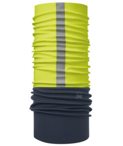 Multifunc. Neckwear - Solid Yellow Fluor Reflective