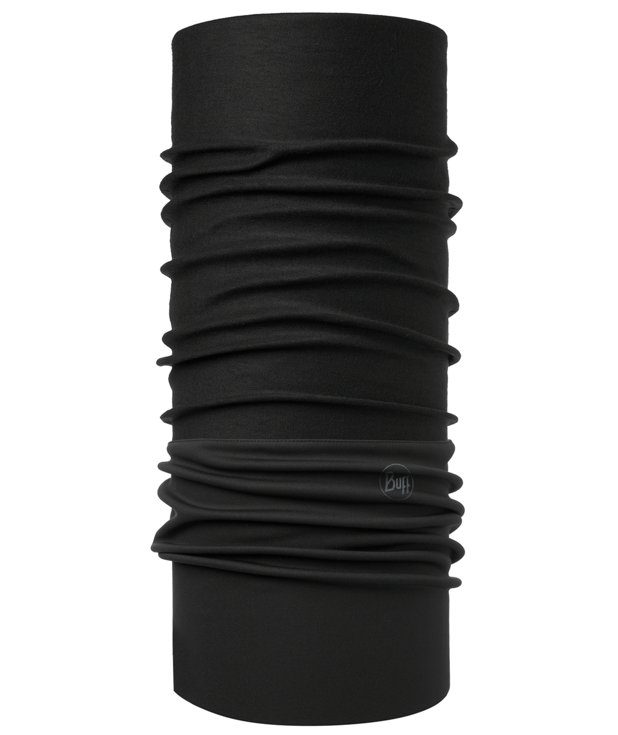 Multifunc. Neckwear - Windproof - Solid Black